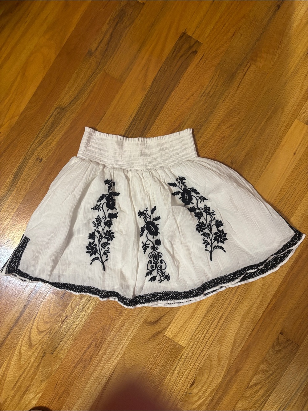 J. Crew Embroidered Women's Skirt